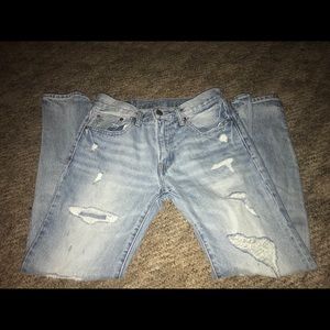 NWOT American eagle distressed jeans